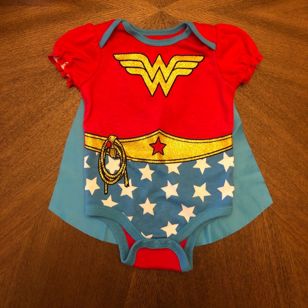 Wonder Woman babysuit!